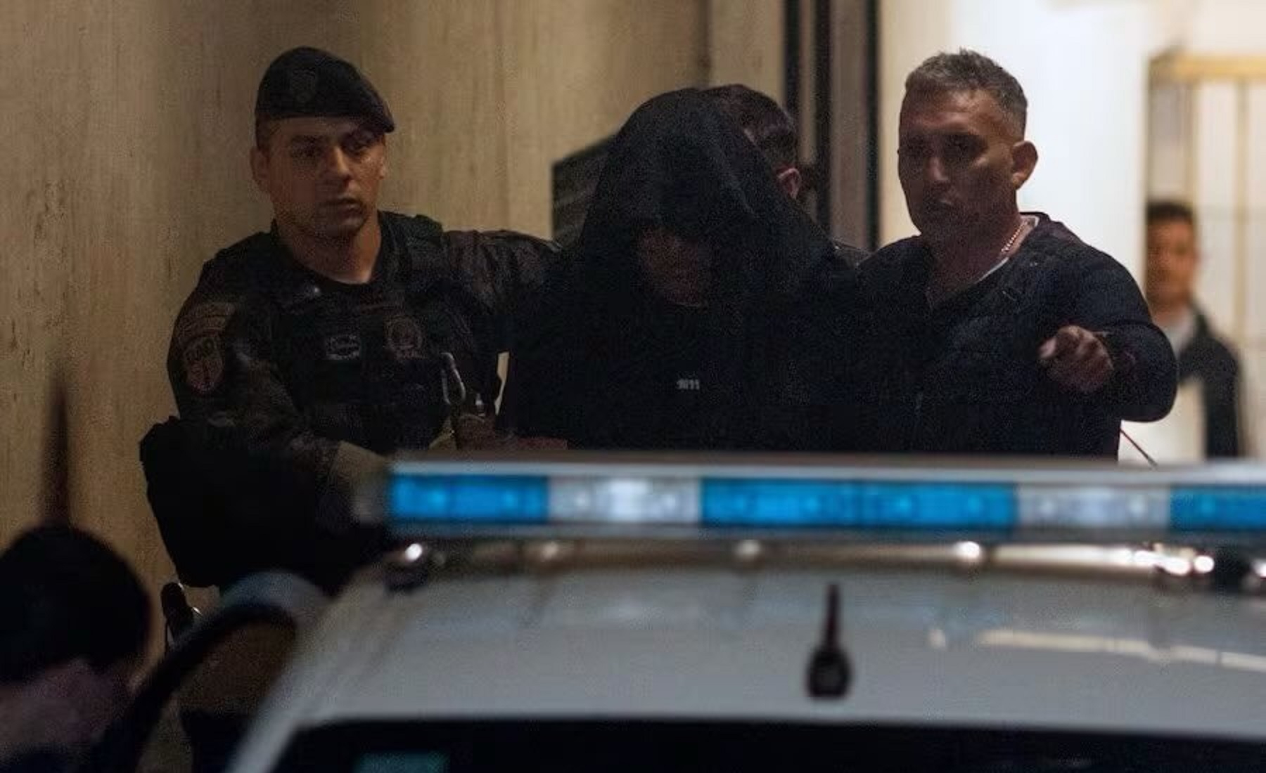 El excustodio de Diego Maradona fue detenido por falso testimonio. Foto: Gentileza.