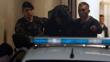 El excustodio de Diego Maradona fue detenido por falso testimonio. Foto: Gentileza.