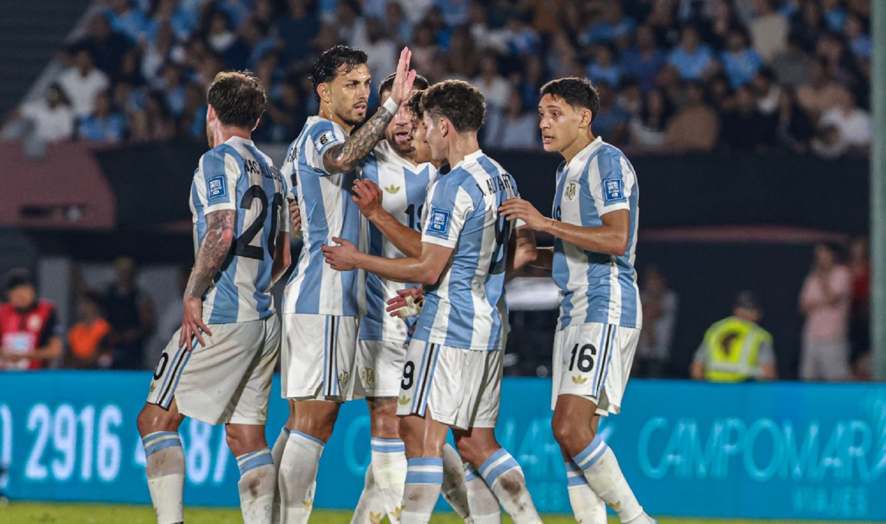 La Selección Argentina selló su clasificación al Mundial 2026. Foto: @Argentina.