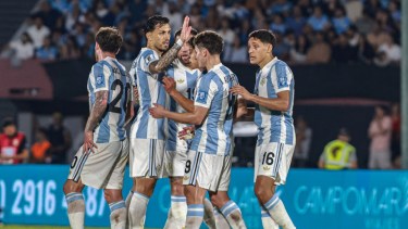 La Selección Argentina selló su clasificación al Mundial 2026. Foto: @Argentina.