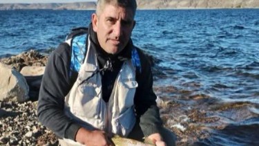 Dolor por la muerte de Luis Rubén Seguel. Foto: gentileza.