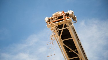 El sector minero en la provincia ve dos potenciales proyectos para crecer. Foto: gentileza. 