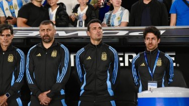 El entrenador argentino tendrá distintas bajas para la próxima fecha de Eliminatorias. Foto: Matías Subat.