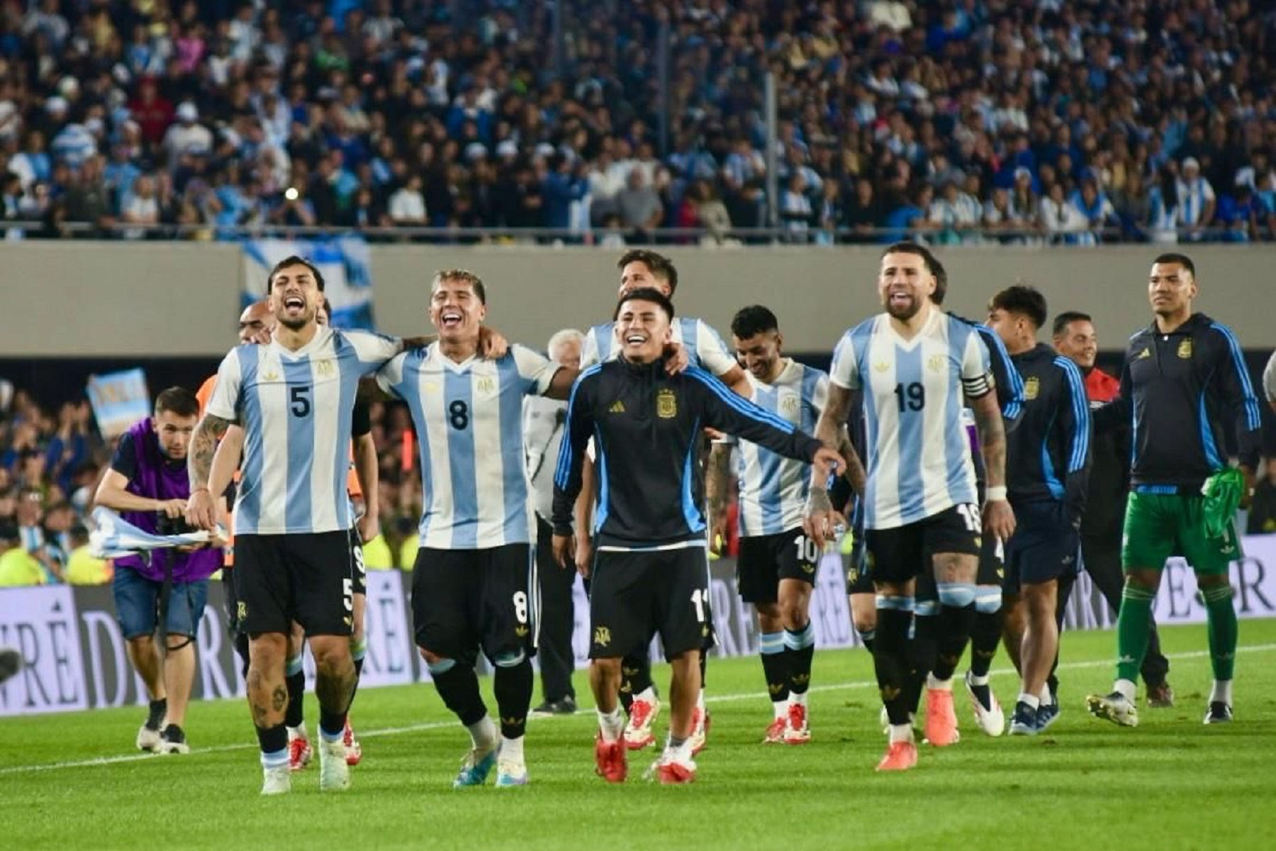 Lecciones de la Selección Argentina para los empresarios. Foto: Matías Subat.