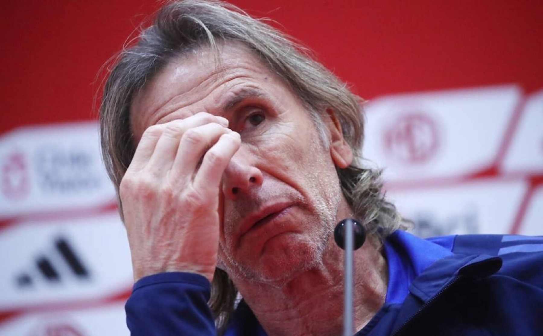 Ricardo Gareca se defendió de las críticas en Chile con una fuerte frase.