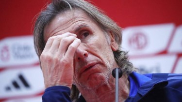 Ricardo Gareca se defendió de las críticas en Chile con una fuerte frase.