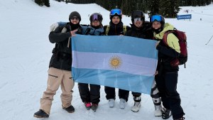 Atletas de Neuquén y Río Negro buscan llevar a la Argentina a lo más alto del Freeride World Tour 2026