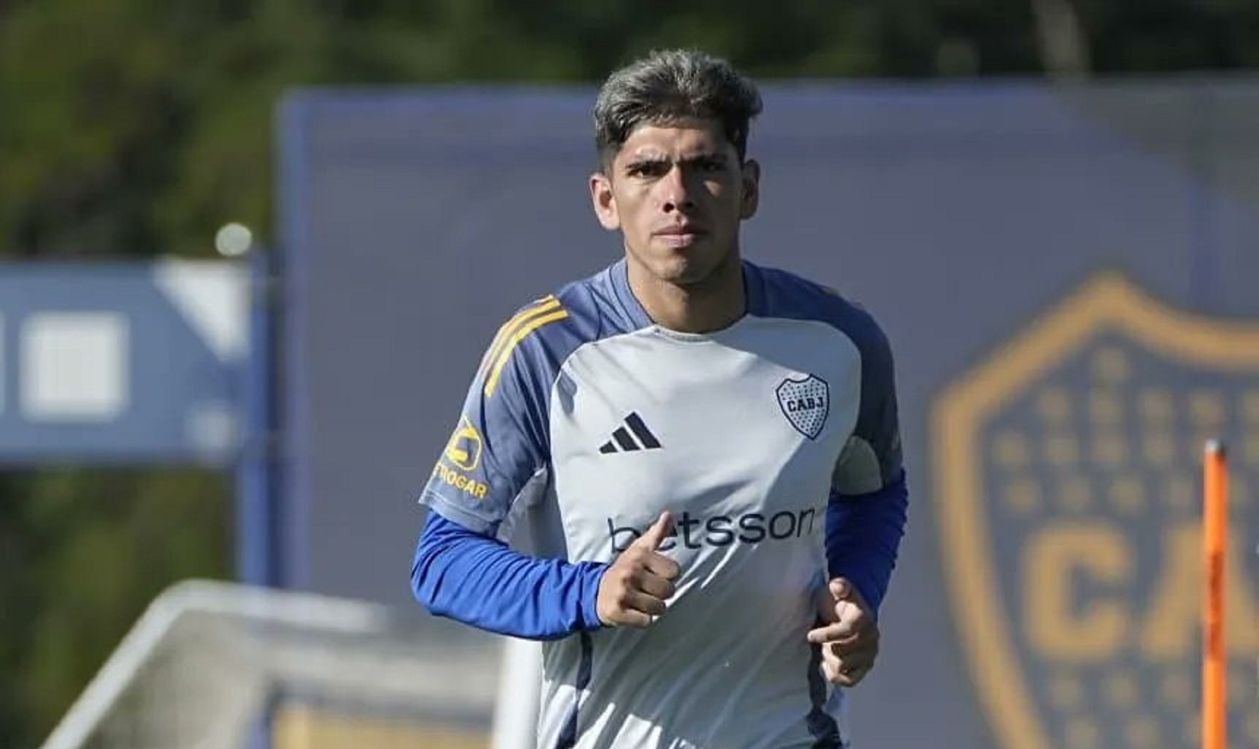 Carlos Palacios se ausentó en Boca y podría enfrentar un castigo de Fernando Gago.