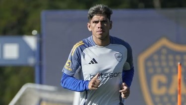 Carlos Palacios se ausentó en Boca y podría enfrentar un castigo de Fernando Gago.