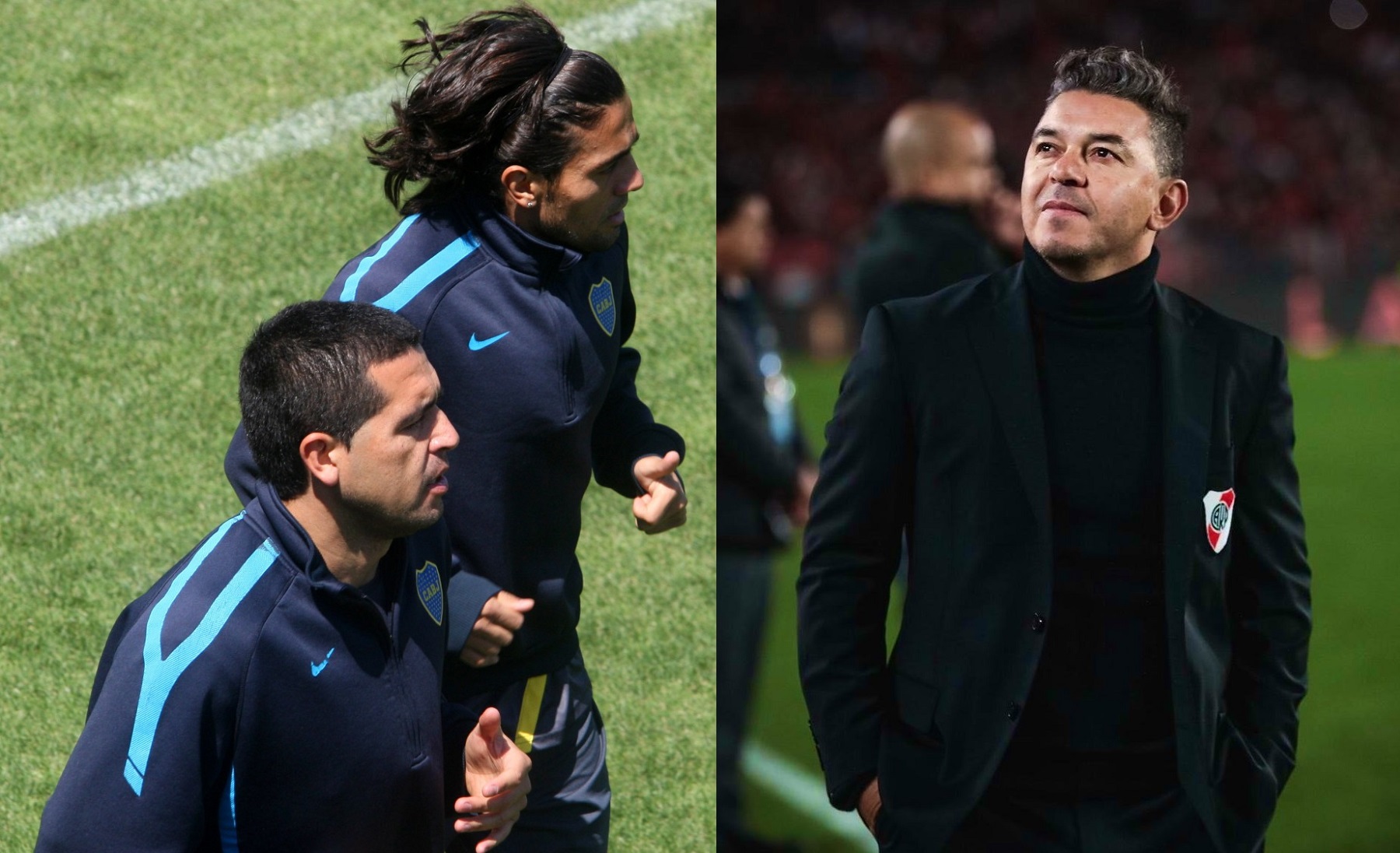 Un ex Boca eligió a Marcelo Gallardo como su referente.