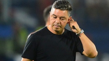 Marcelo Gallardo sufrió una nueva baja en River.