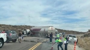 Choque fatal en la Ruta 237: qué pasa con el tránsito y cuándo retirarán al camión involucrado