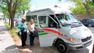 Vuelven los minibuses entre Viedma y El Cóndor con pago on line como única alternativa