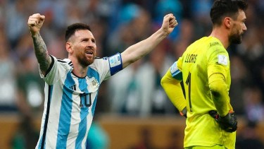 Hugo Lloris recordó la final del Mundial ante la Selección Argentina.