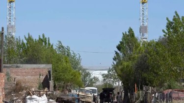 Pobreza en Neuquén. Foto: archivo Matías Subat. 