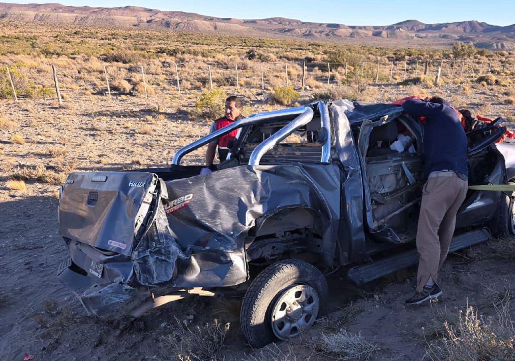 Vuelco fatal en la Ruta 40: actualizaron el estado de la mujer herida y ...
