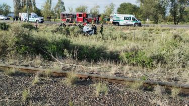 Un accidente sobre Ruta 22 involucró a varios vehículos. Foto: Gentileza. 