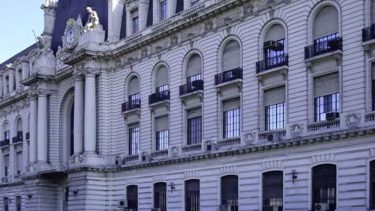 El comunicado de Aduana sobre el avión privado de Estados Unidos. Foto: gentileza Supara.