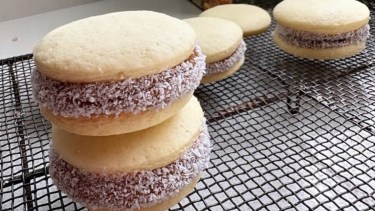 Alfajores de maicena como los que hacía la abuela
