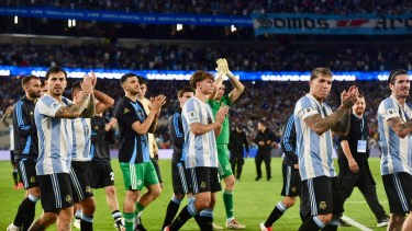 En 80 fotos | Argentina-Brasil en exclusiva: así se vivió el clásico desde adentro en el Monumental