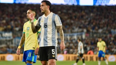 La cargada de Paredes a Rodrygo: «Tengo un Mundial, dos Copas Américas y ustedes cero»