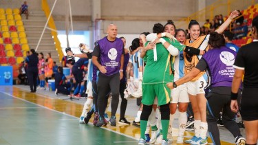 La Selección Argentina de futsal femenino está en la final de la Copa América