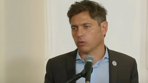 Axel Kicillof le puso fecha a las PASO en Buenos Aires, pero espera que se suspendan