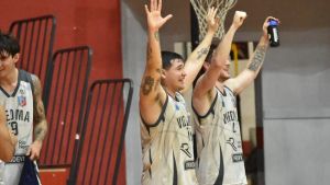Deportivo Viedma ganó con autoridad y robó la localía en la Liga Argentina de básquet