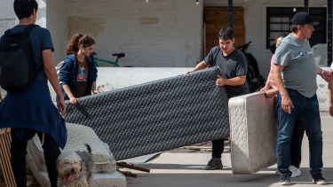 Bahía Blanca necesita de obras para su reconstrucción. Foto: Pablo Presti