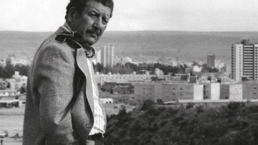 Marcelo Berbel nació en 1925 en Plaza Huincul - Foto: Archivo.