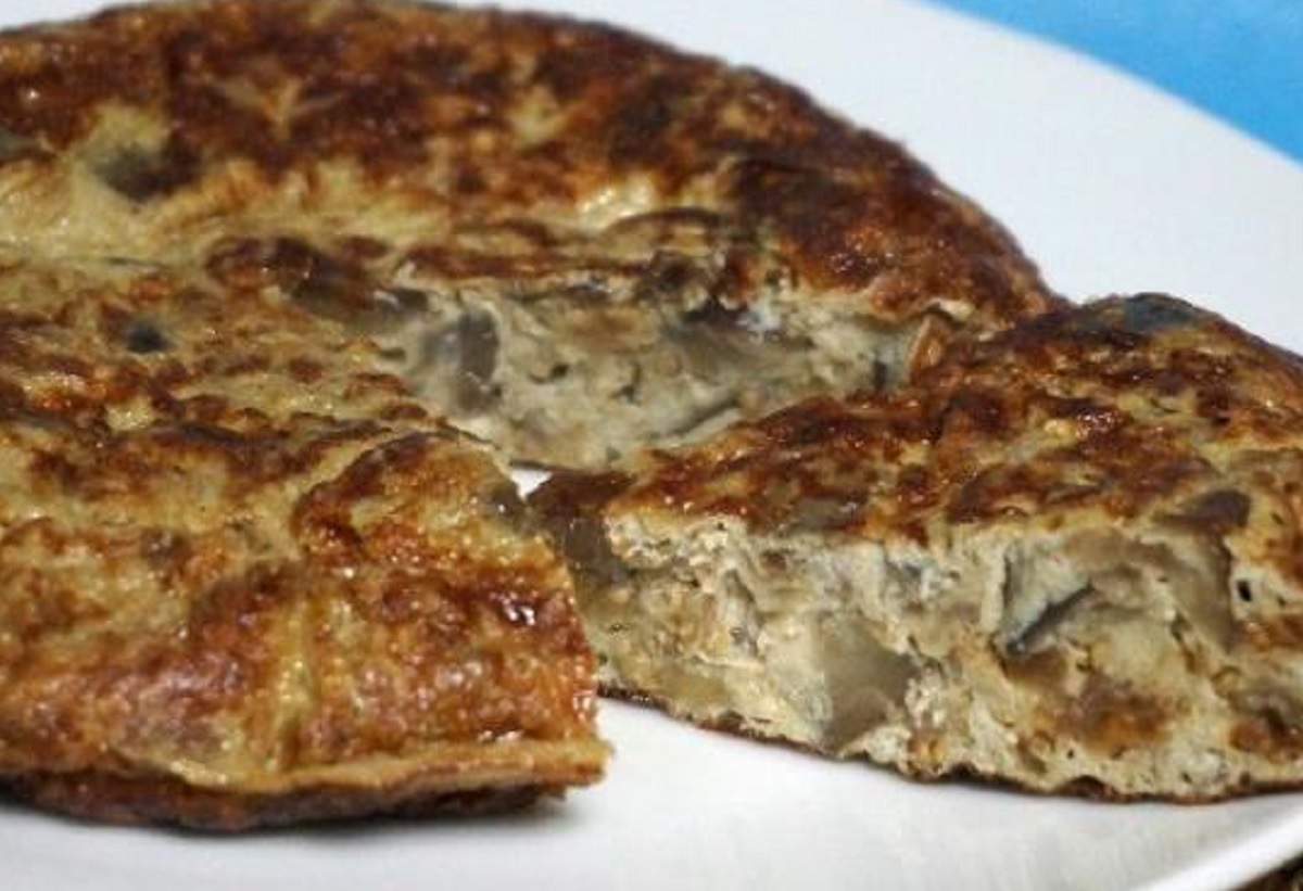 Tortilla de berenjenas: una receta vuelta y vuelta que tenés que probar