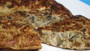 Tortilla de berenjenas: una receta vuelta y vuelta que tenés que probar