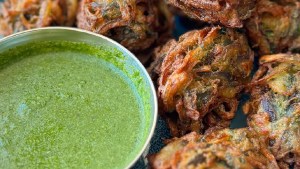 Sin gluten: ¿cómo se hacen los buñuelos de cebolla?