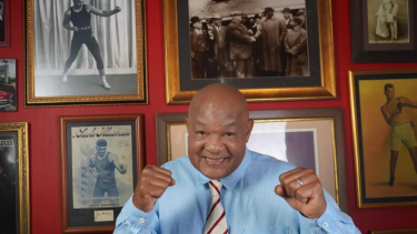 George Foreman, murió a los 76 años. Foto: Gentileza NA