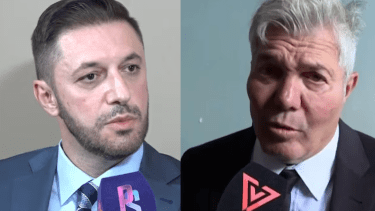 Matías Morla y Fernando Burlando 