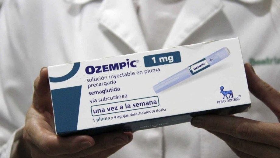 La caja del medicamento Ozempic. Foto: archivo. 