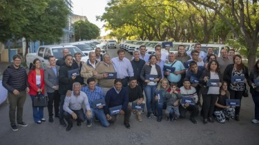 El gobernador Weretilneck encabezó el acto que se realizó en Viedma. Foto: gentileza.