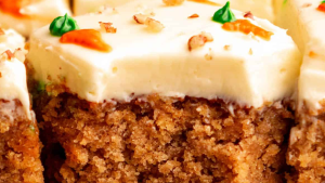 Receta super fácil: budín de zanahoria, sano y rico para acompañar el mate