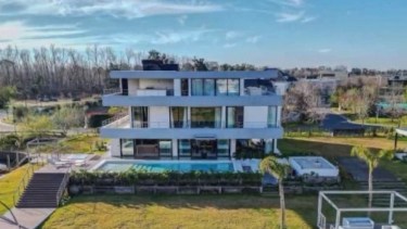 Casa de cuatro millones que quiere comprar Wanda Nara.