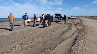 El oficial Gabriel Mandagaray murió ahogado la tarde del 15 de abril del 2021, en la Bahía Creek. a unos 100 kilómetros de Viedma. (foto de archivo)