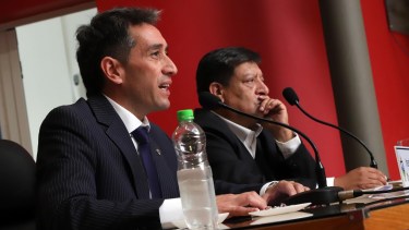 Marcos Castro realizó su segunda apertura de sesiones en el Deliberante. Foto: Marcelo Ochoa.