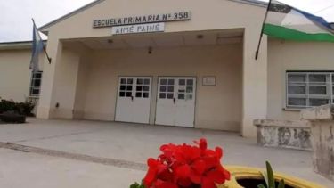 Dolor por la muerte de una docente de una escuela primaria de Chimpay. Foto: Gentileza Facebook Esc primaria Chimpay.