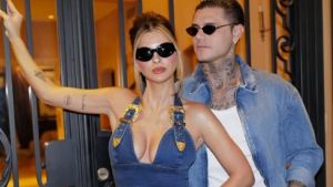 Mauro Icardi y la China Suárez combinaron el outfit estallaron los memes