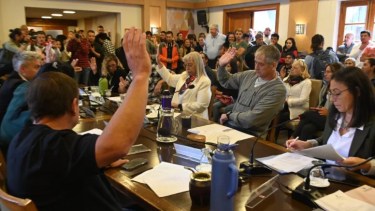 El tratamiento del proyecto para regular Uber está en manos del Concejo, pero no avanza en las comisiones. (archivo)