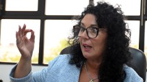 Imagen de Cecilia Criado, la presidenta del STJ de Río Negro, expresó su enojo con los jueces que no cumplen horario
