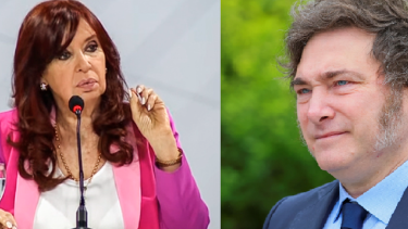 Cristina Kirchner fulminó a Javier Milei en redes sociales.
