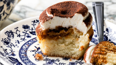 ¡Tremendo!: receta de cupcakes de tiramisú para merendar con estilo y sabor