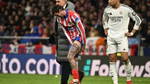 Rodrigo De Paul fue reemplazado en Atlético Madrid y encendió las alarmas en la Selección Argentina