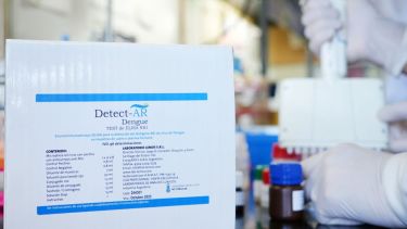 El kit Detect-Ar Dengue cumple con parámetros internacionales y podrá ser exportado