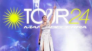 María Becerra presenta Tatú, la canción que estrenó y grabó en la Fiesta de la Confluencia 2025
